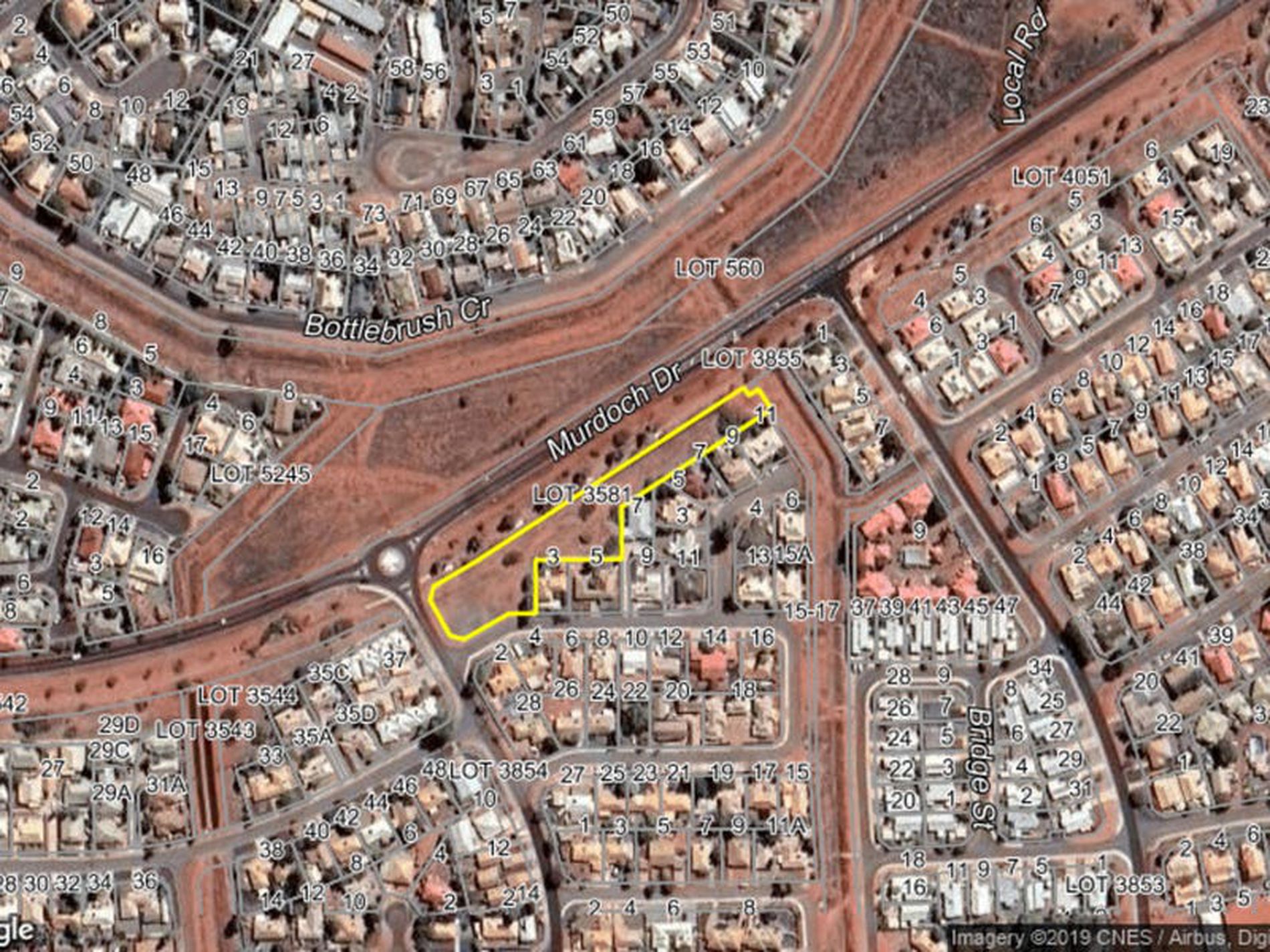 Lot 3581, Yanderra Crescent, South Hedland