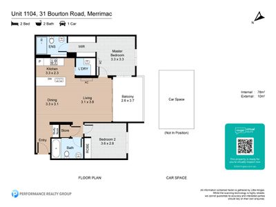 1104 / 31 Bourton Road, Merrimac