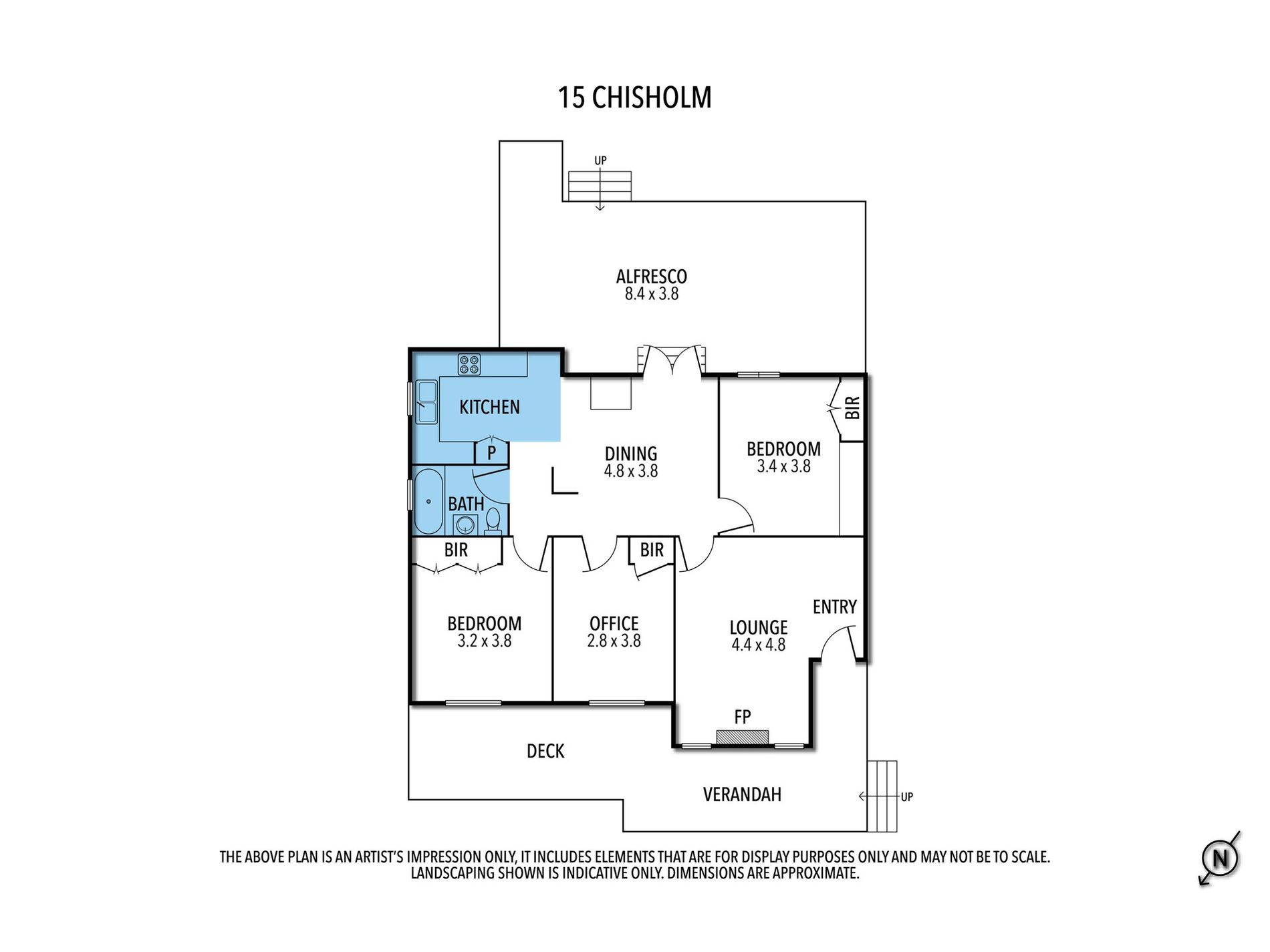 15 Chisholm Crescent, Seymour