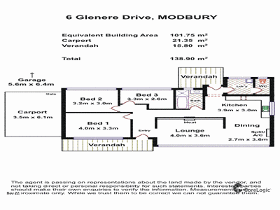 6 Glenere Drive, Modbury