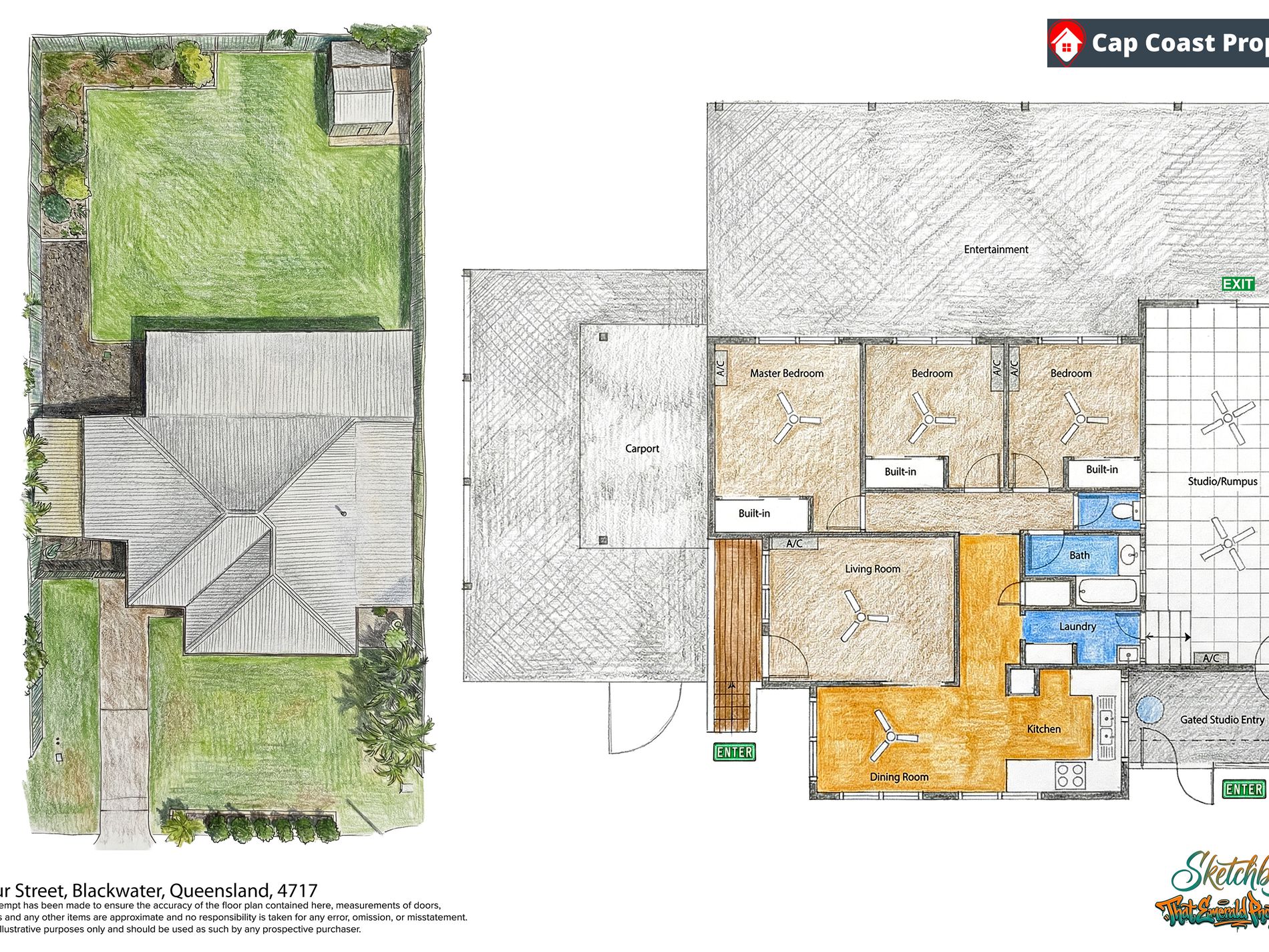 62 Arthur Street, Blackwater