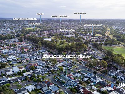 8 & 8a Karoon Avenue, Canley Heights