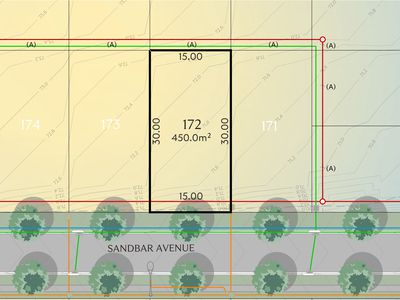 Lot 172, Sandbar Avenue, Pinny Beach