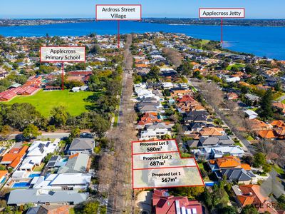 Lot Prop Lot 1-3, 64-66 Kintail Road, Applecross