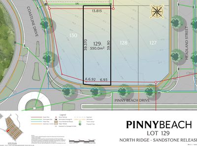 Lot 129, Pinny Beach Drive, Pinny Beach