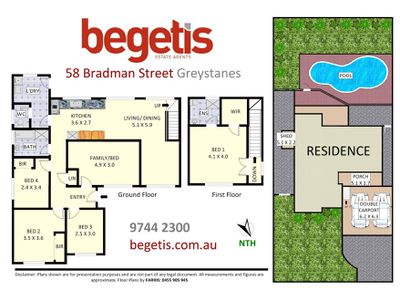 58 Bradman Street, Greystanes