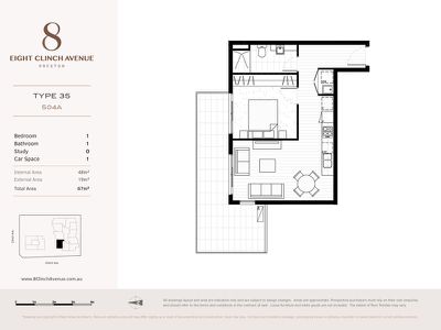 504A / 6-8 Clinch Avenue, Preston