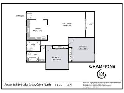 8 / 186 Lake Street, Cairns North