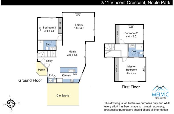 2 / 11 Vincent Crescent, Noble Park