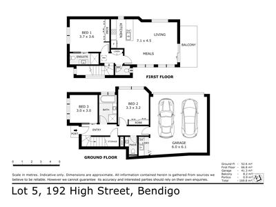 Lot 1 - 5/192 - 194 High Street, Bendigo