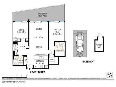 306 / 13 Mary Street, Rhodes