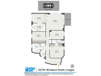 21 / 178-182 Beach Street, Coogee