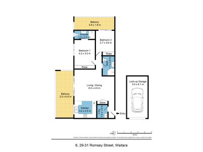 6 / 29 Romsey Street, Waitara