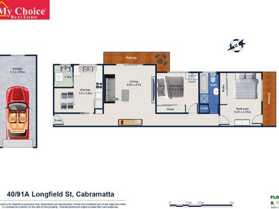 40 / 91A-97 Longfield Street, Cabramatta