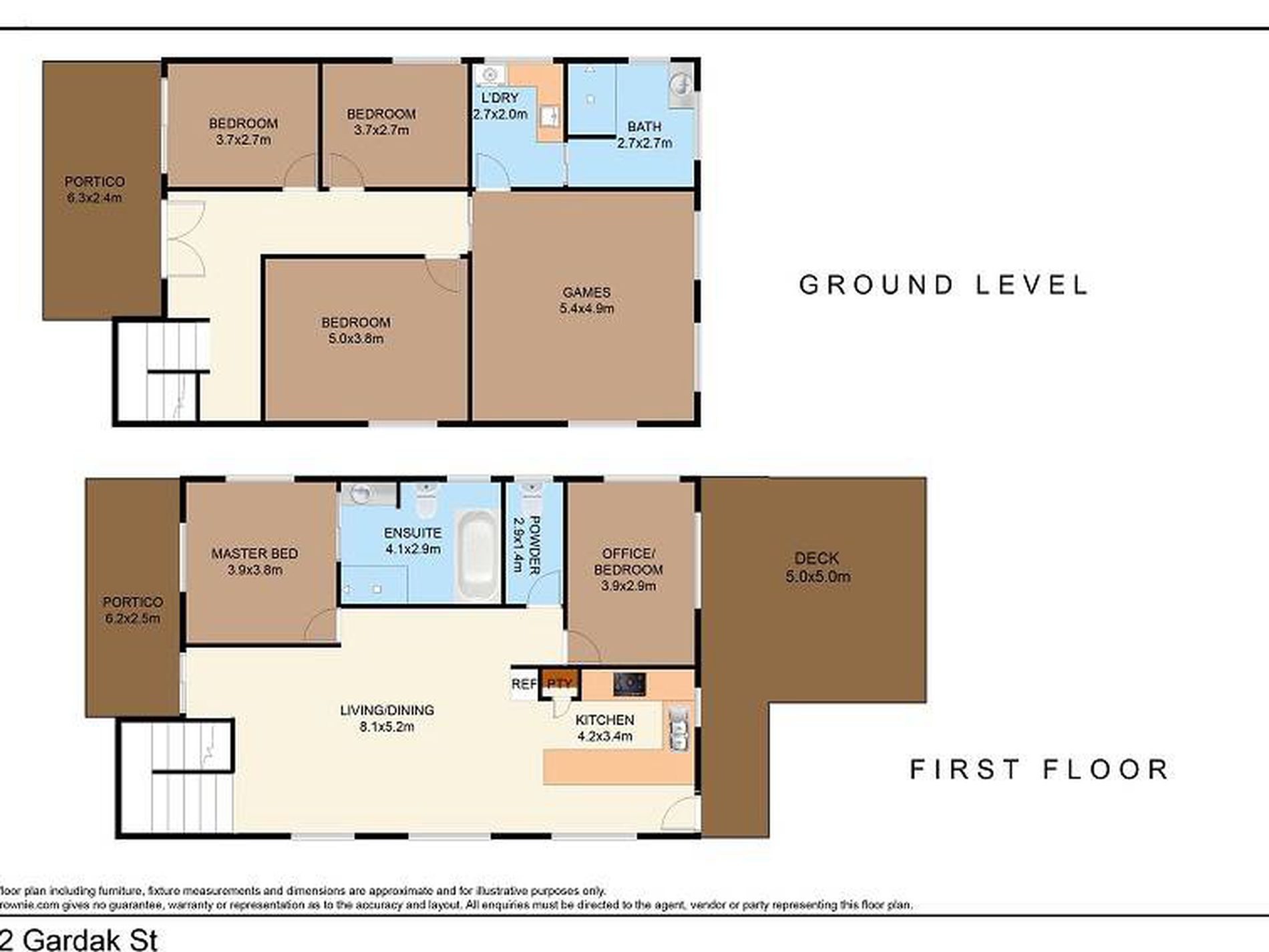 42 Gardak Street, Maroochydore Floor Plan