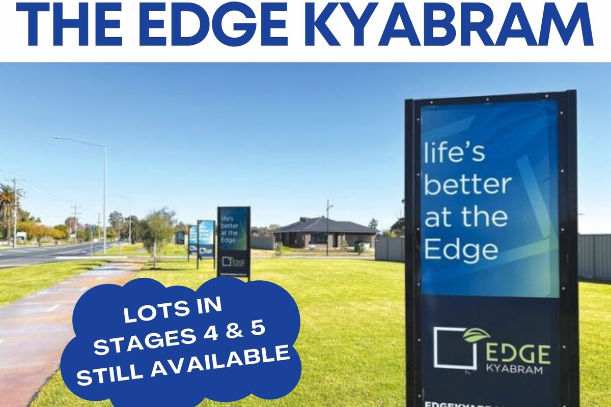 Lot Stage 5 - EDGE, 441 Allan Street, Kyabram