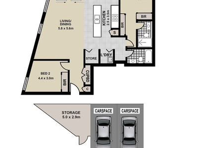 2005 / 1 Brodie Spark Drive, Wolli Creek