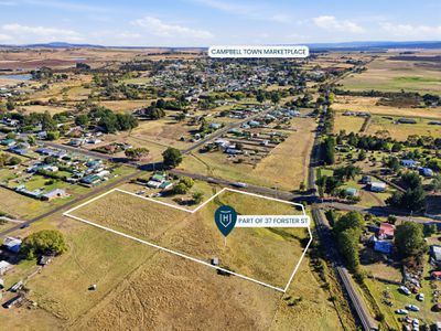 Lot Part of, 37 Forster Street, Campbell Town