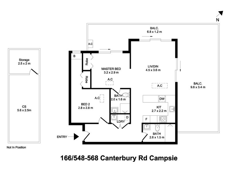 166 / 548-568 Canterbury Road, Campsie
