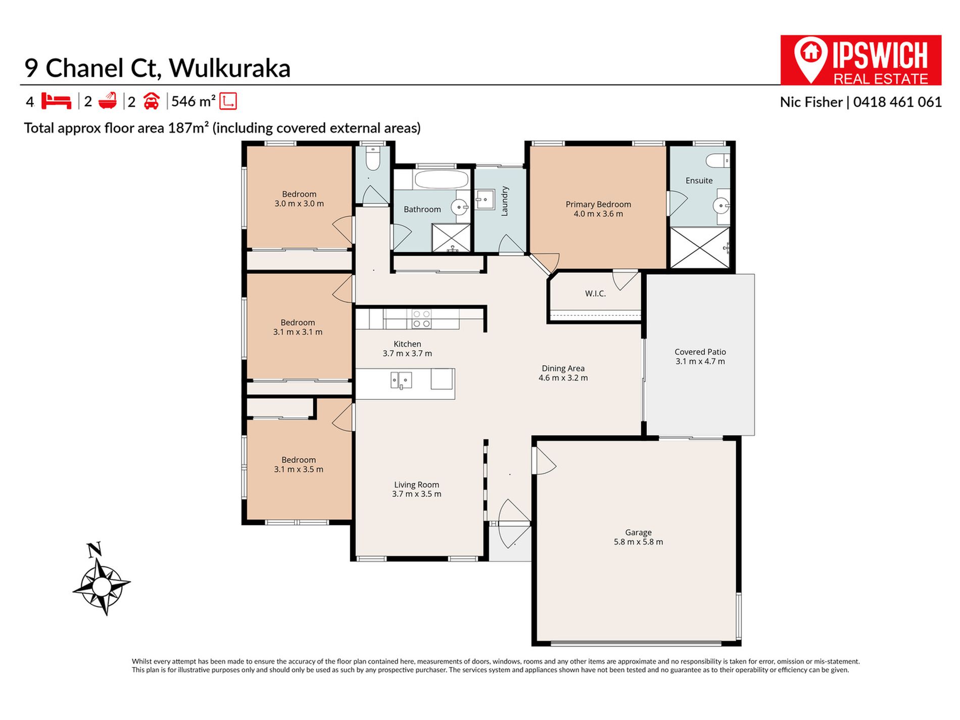 9 Chanel Court, Wulkuraka