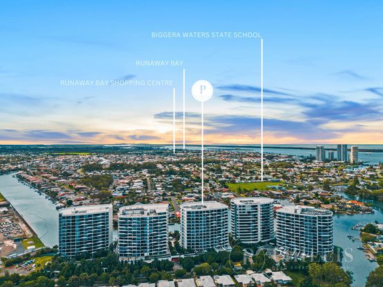 3309 / 5 Harbourside Court, Biggera Waters