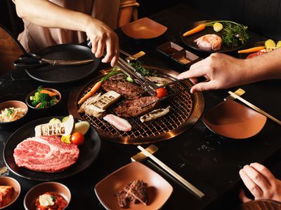 Japanese Yakiniku Restaurant