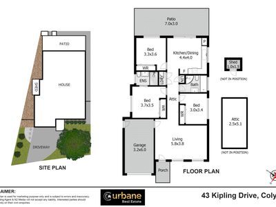 43 Kipling Drive, Colyton