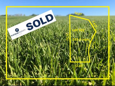 Lot 502, Pioneer Street, Gregory Hills