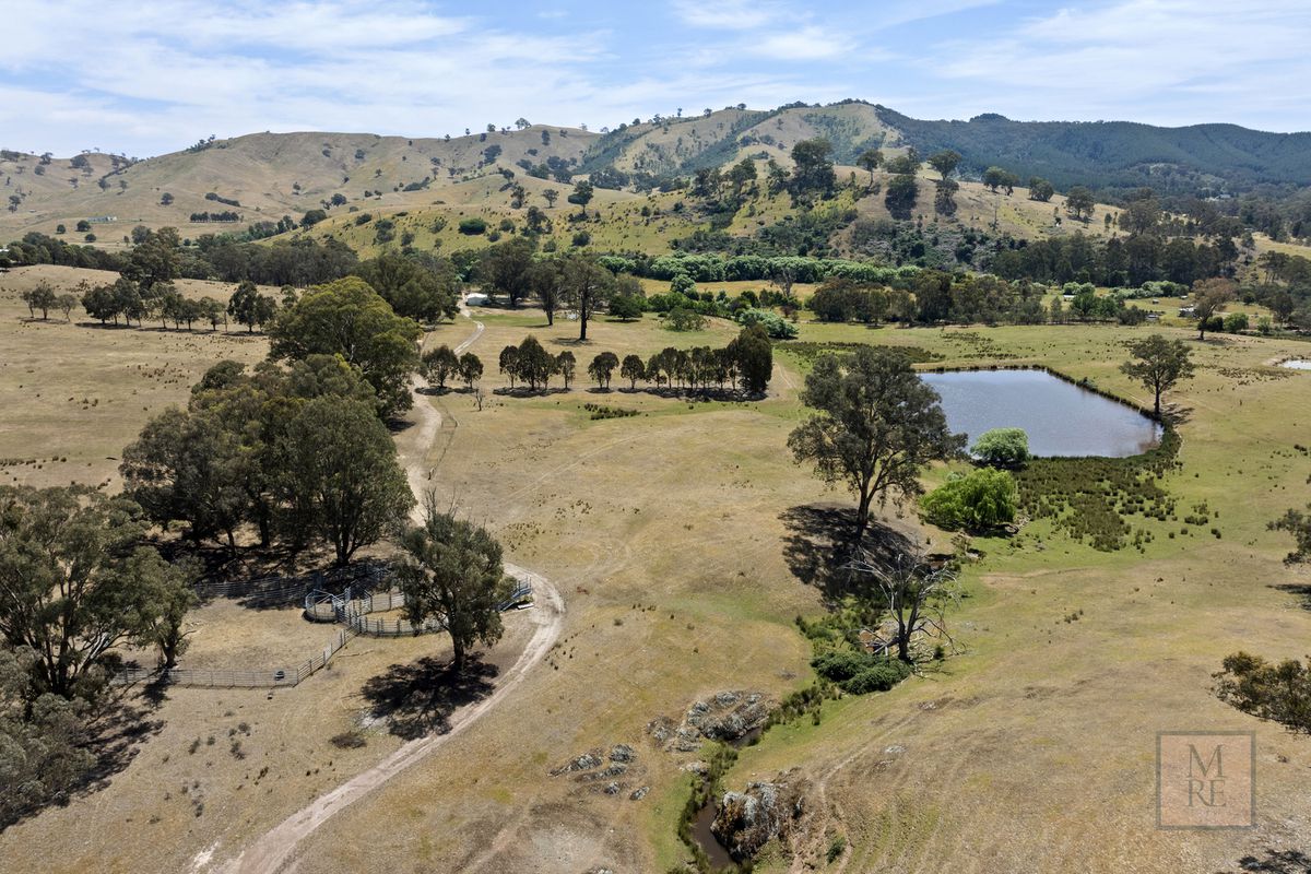 'Dalhaven' via Hells Hole Creek Road, Bonnie Doon