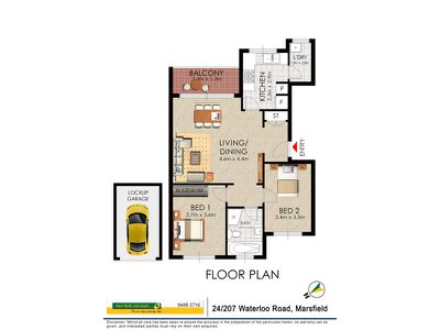 24 / 207 Waterloo Road, Marsfield