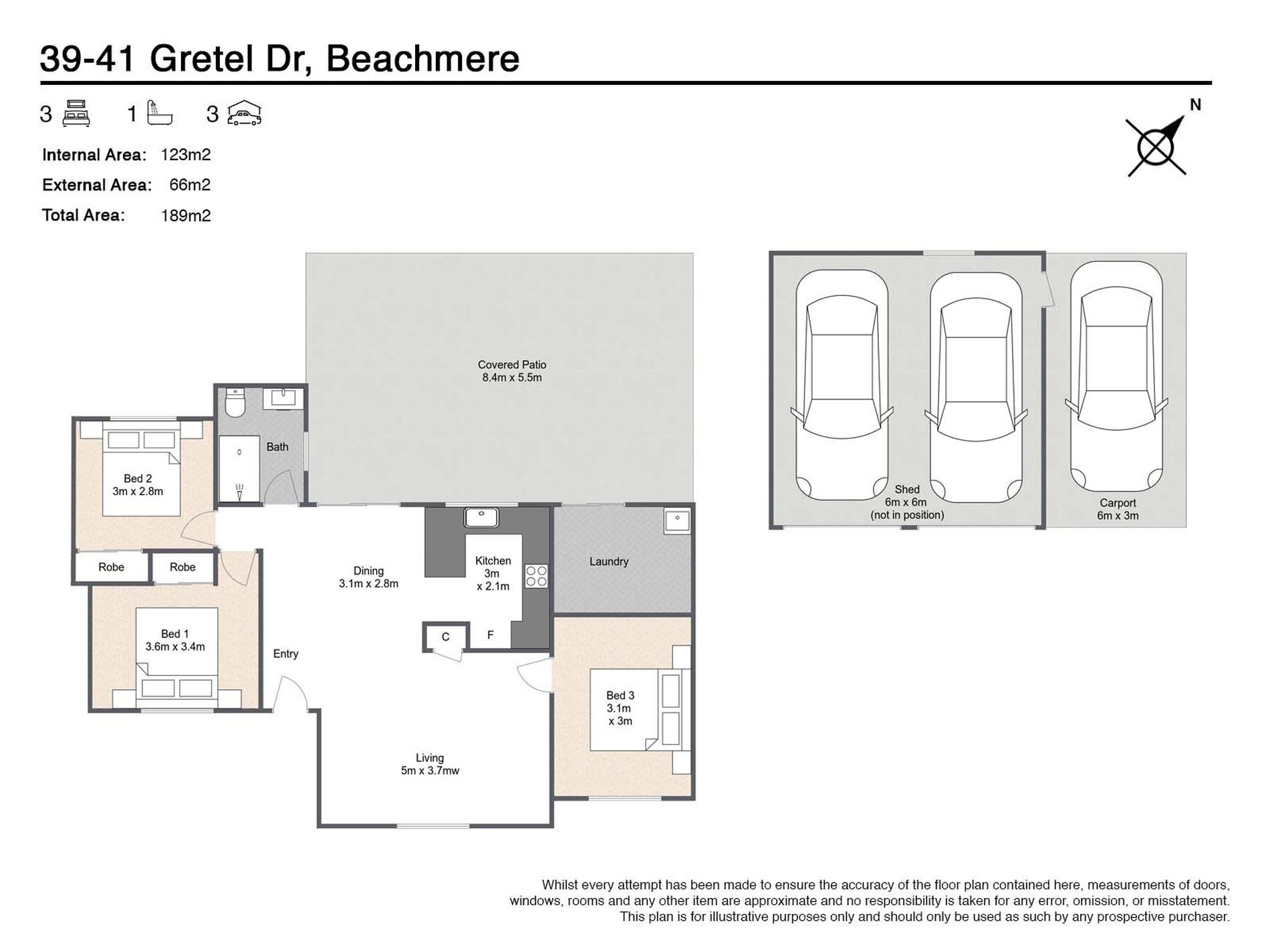 39-41 Gretel Drive, Beachmere