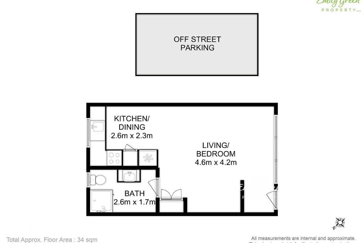 2 / 97-99 Wentworth Street, Bellerive