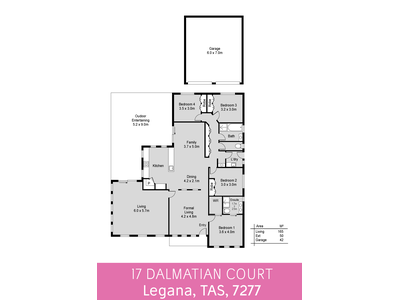 17 Dalmation Court, Legana