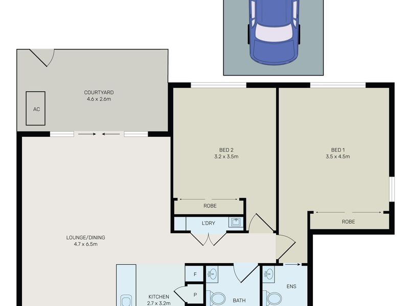 103 / 243-249 Canterbury Road, Canterbury Floor Plan