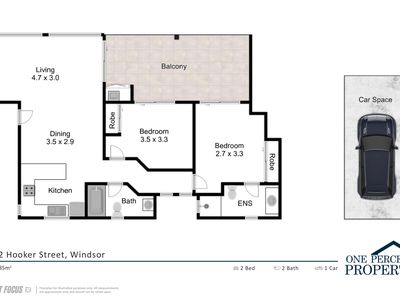 3 / 52 Hooker Street, Windsor
