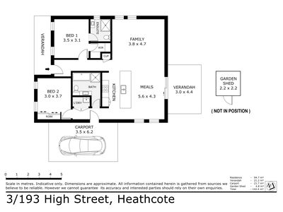 3 / 193 High Street, Heathcote
