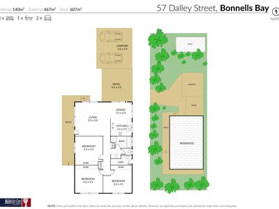 57 Dalley Street, Bonnells Bay