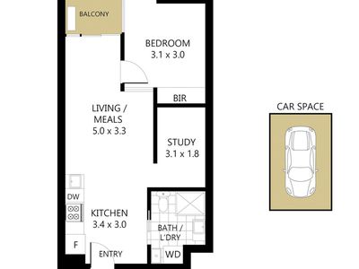 508 / 91 Galada Avenue, Parkville