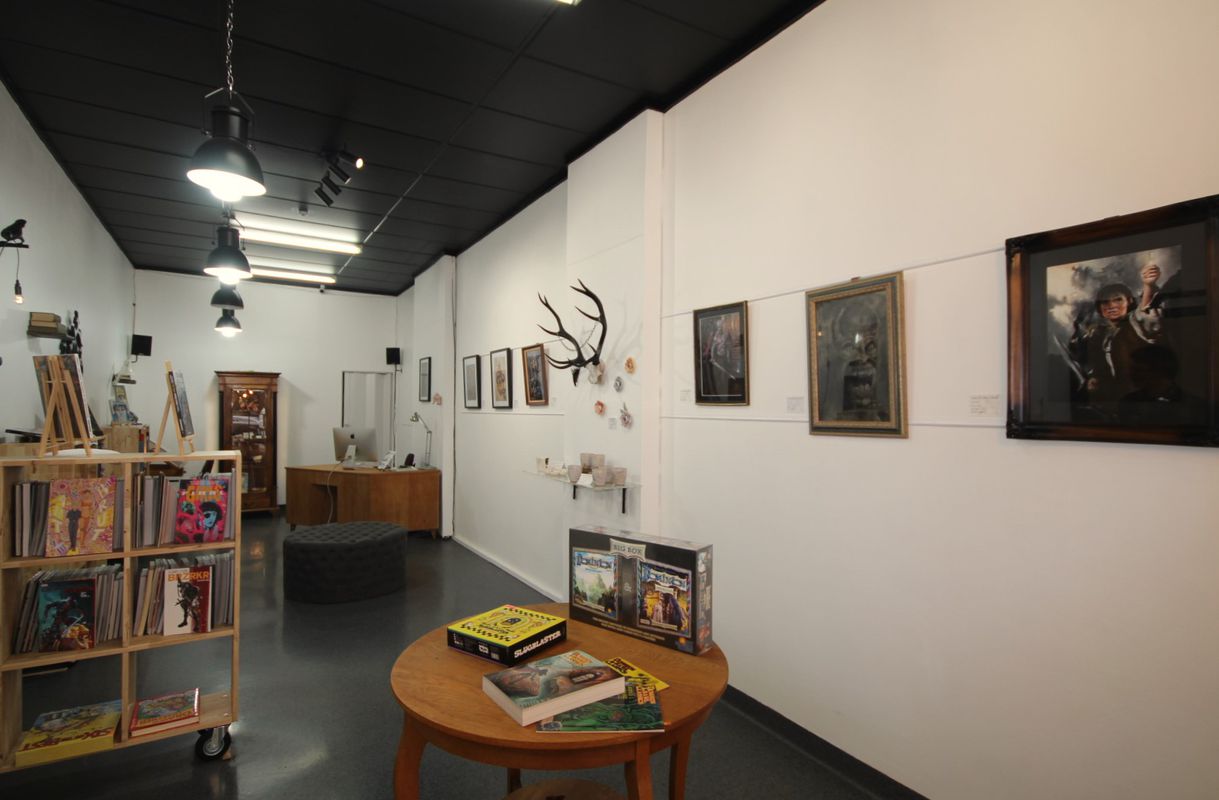 gallery