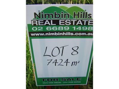 Lot 8 Tulsi Lane, Nimbin