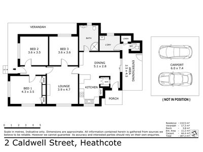 2 Caldwell Street, Heathcote