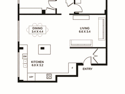 17 / 4 Ithaca Road, Elizabeth Bay