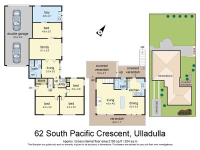 62 South Pacific Crescent, Ulladulla