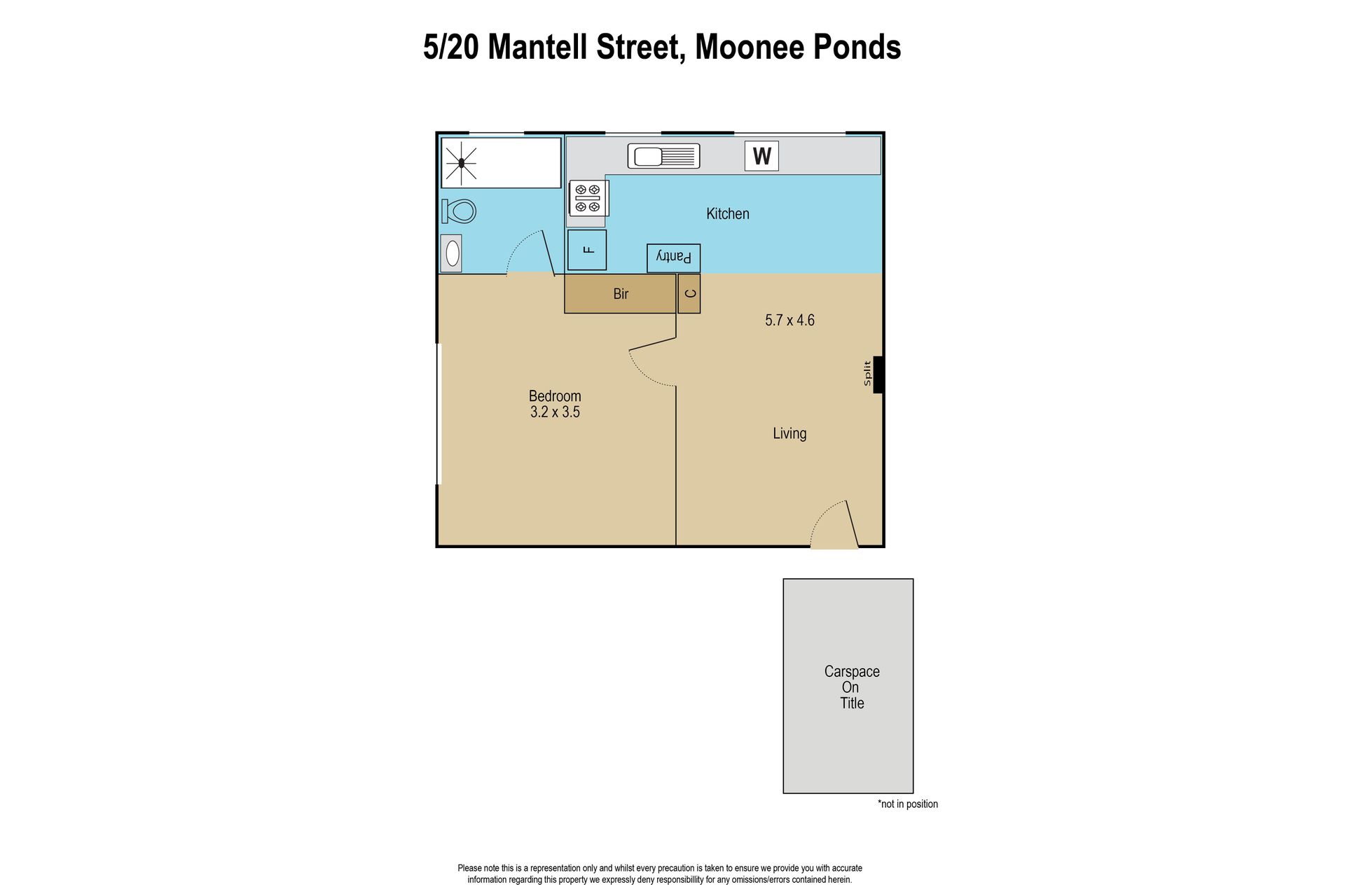 5 / 20 Mantell Street, Moonee Ponds