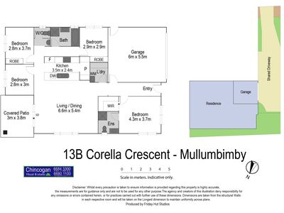 1 / 13 Corella Crescent, Mullumbimby