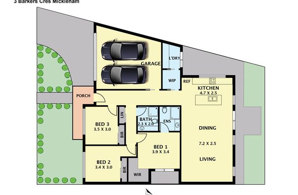 3 Barkers Crescent, Mickleham