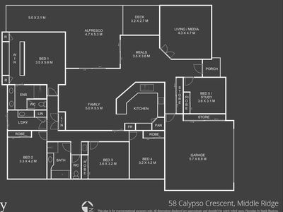 58 Calypso Crescent, Middle Ridge