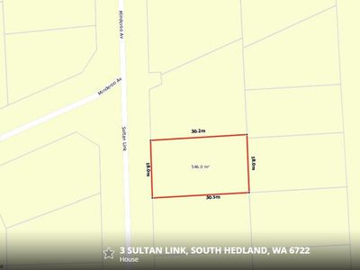 3 Sultan Link, South Hedland