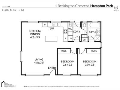 1 Beckington Crescent, Hampton Park