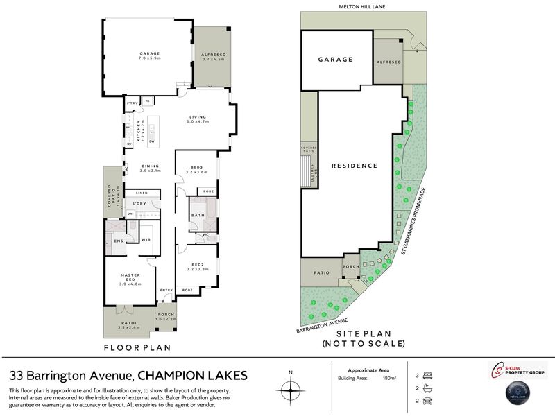 33 Barrington Avenue, Champion Lakes